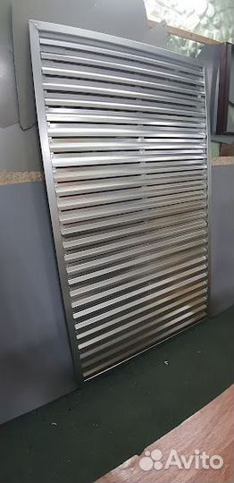 Вентиляционные решетки на контейнеры