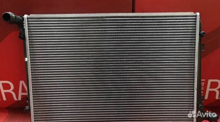 Радиатор skoda octavia 2004-2013