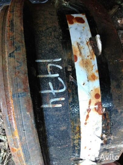 Новый тормозной барабан 360х150 мм 8 шпилек