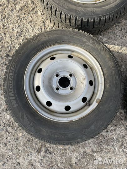 Колеса на renault logan r14