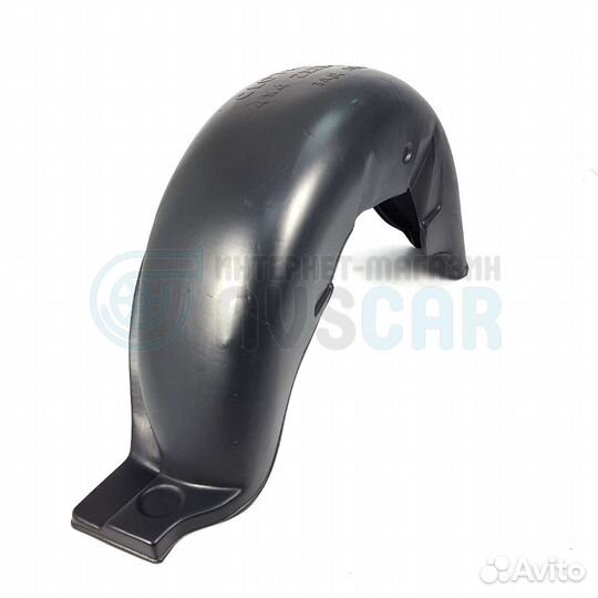 Задние локеры со сверлением Лада Нива 4х4