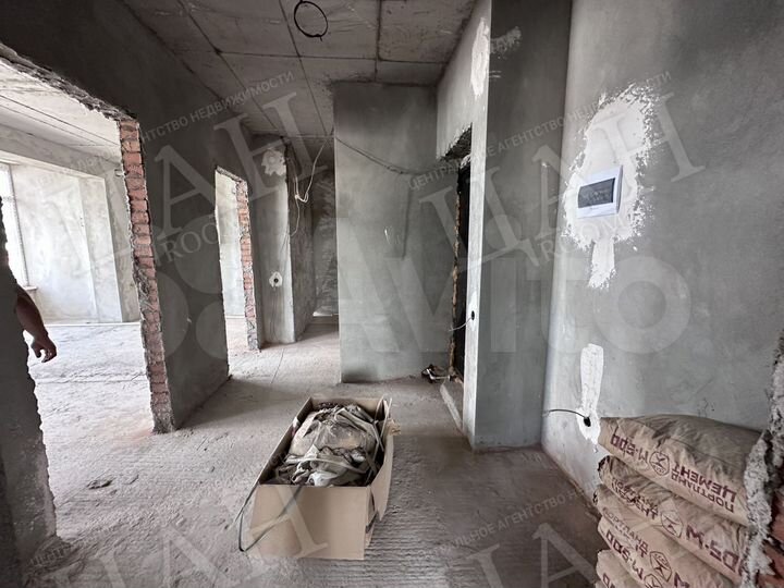 3-к. квартира, 72,1 м², 3/3 эт.