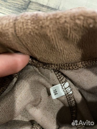 Велюровый плюшевый костюм медвежонок для мальчика