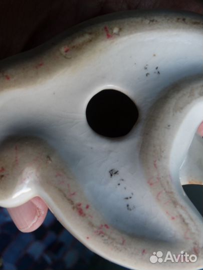 Фарфоровая статуэтка - Енот. лфз