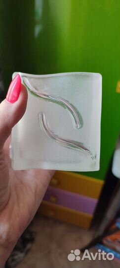 Стеклянный плафон