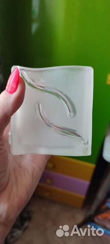 Стеклянный плафон