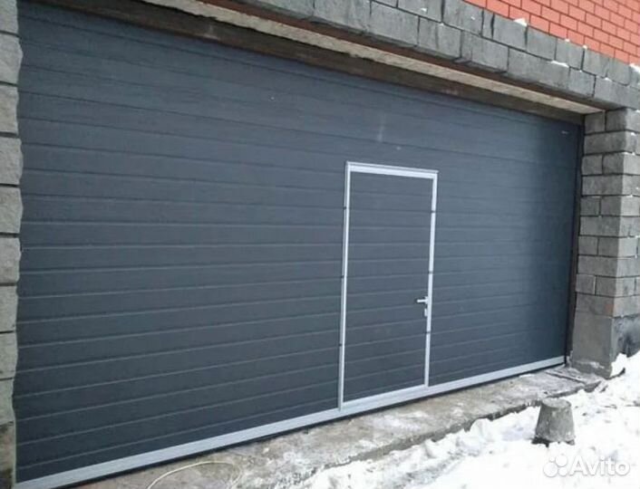 Ворота в гараж