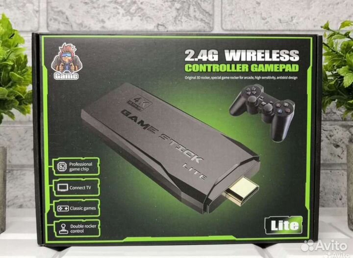 Игровая приставка Game Stick lite 64 gb