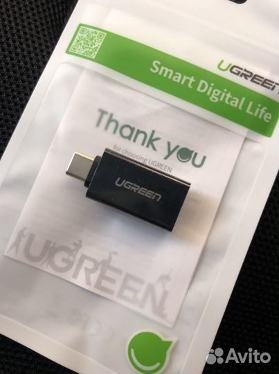 Ugreen USB Type C 3.1 USB 3.0 OTG переход