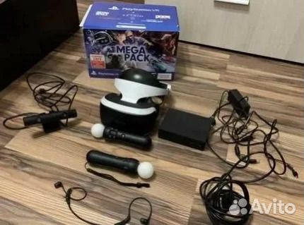 Ps4 VR шлем V2 и Move v2