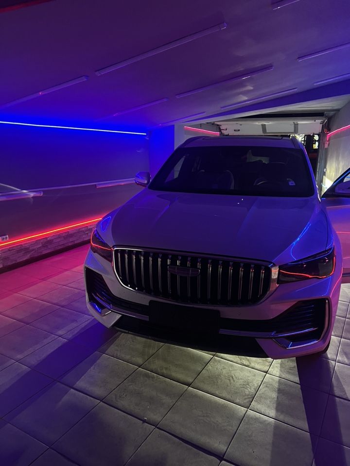 Geely Monjaro: фото владельца