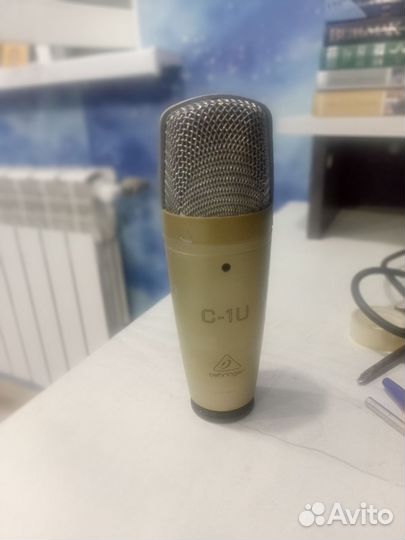 Студийный микрофон C 1u