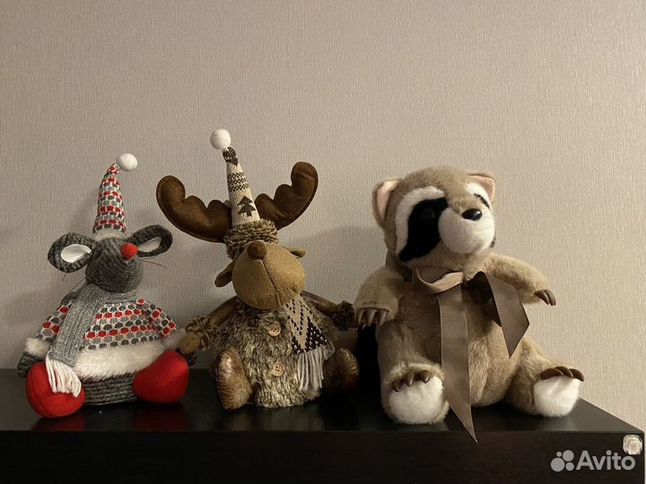 Мягкие игрушки