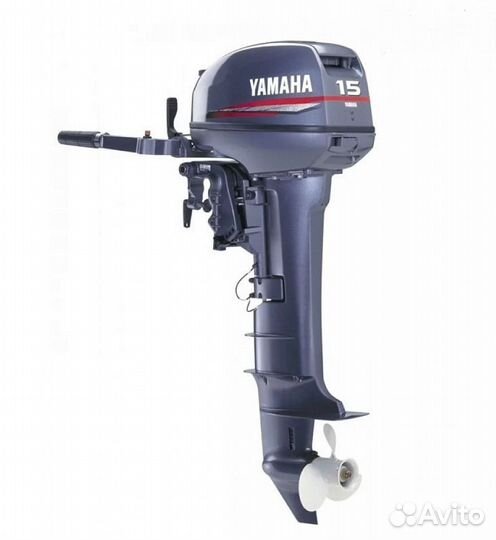 Лодочный мотор yamaha (Ямаха) 15fmhs