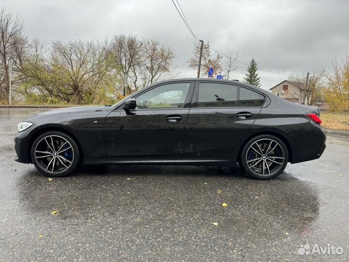 BMW 3 серия 3.0 AT, 2021, 103 000 км