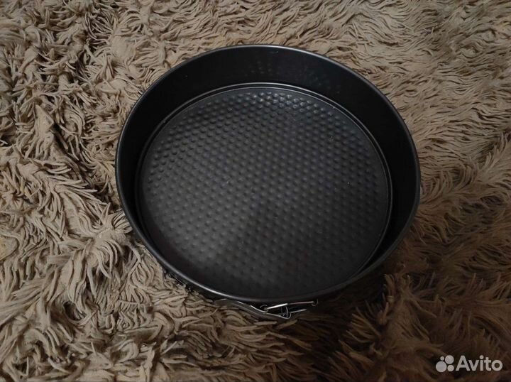 Раздвижное кольцо для тортов