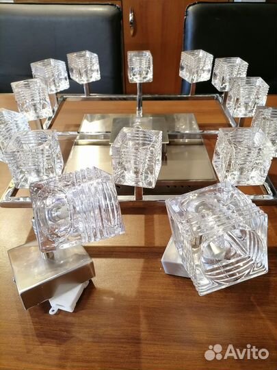 Люстра потолочная бу