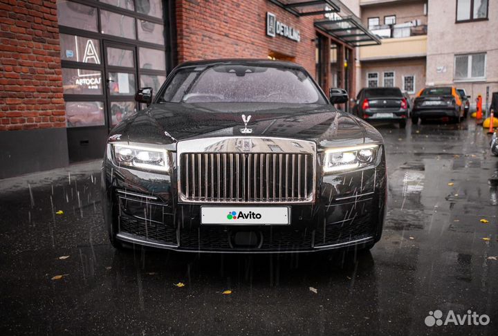 Rolls-Royce Ghost 6.8 AT, 2020, 47 000 км