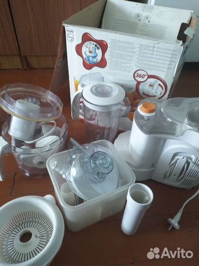 Кухонный комбайн philips