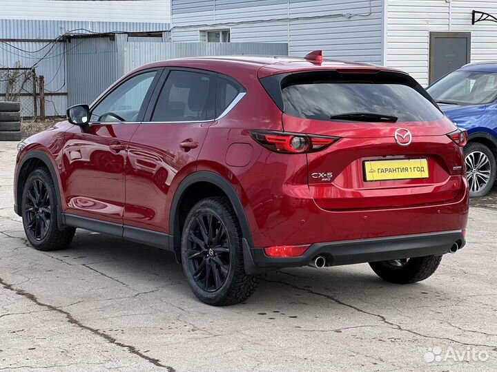 Mazda CX-5 2.0 AT, 2021, 45 900 км