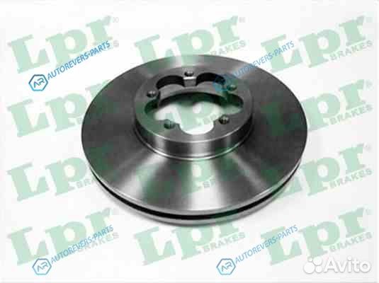 F1016V Диск тормозной F1016V