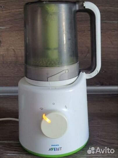 Блендер пароварка Philips avent 2 в 1