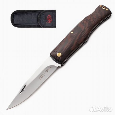 Нож складной Спарта ст.65х13 (Pirat)