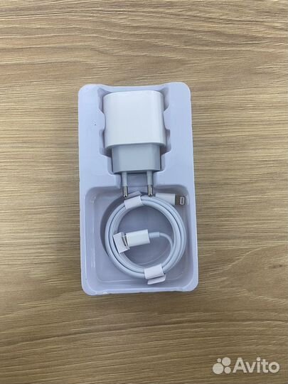 Новый Комплект зарядки блок 20w+ lightning Type-C