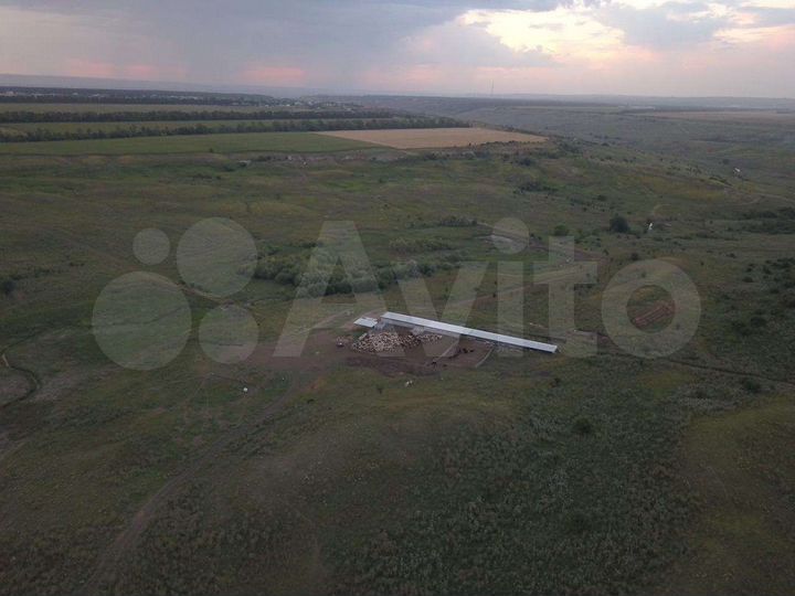 Участок 34,8 га (СНТ, ДНП)