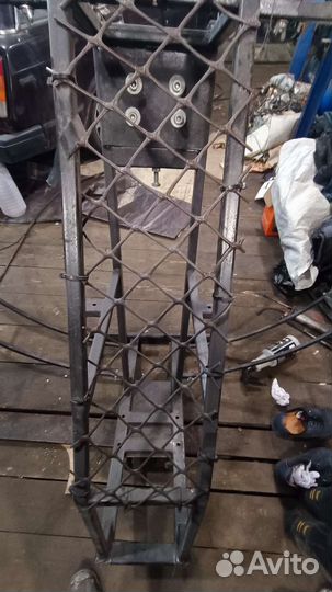 Аэроустановка на лодку