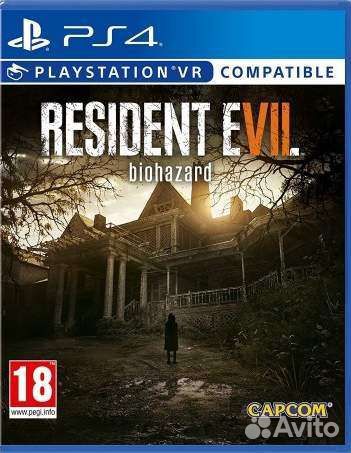 Resident Evil 7 для PS4