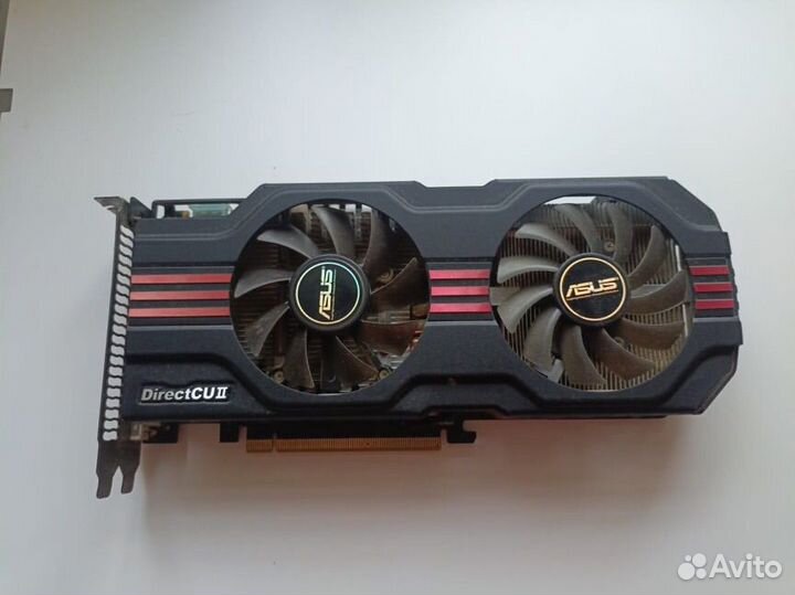 Видеокарта Asus GTX560 Ti под восстановление