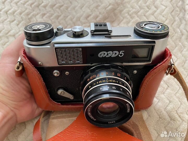 Фотоаппарат Фэд 5 СССР