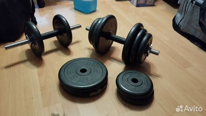 Гантели разборные 30 кг