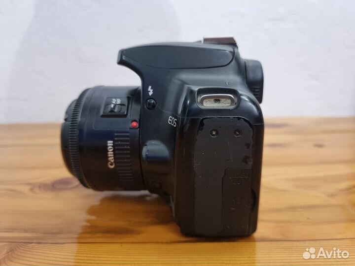 Фотоаппарат зеркальный Canon EOS 1000D 18-55 Black