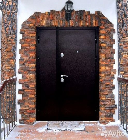 Дверь входная нестандарт 
