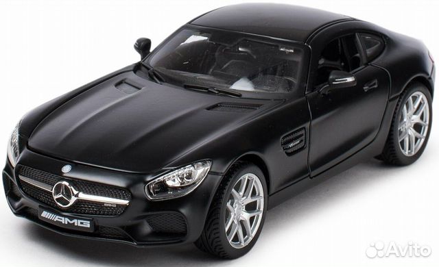Новая машинка Mercedes AMG GT Maisto 1:24