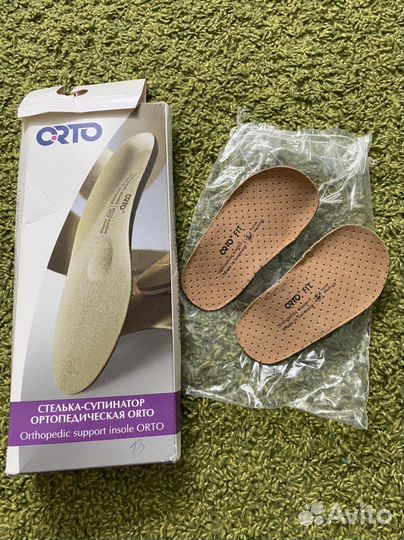 Ортопедические стельки для первых шагов