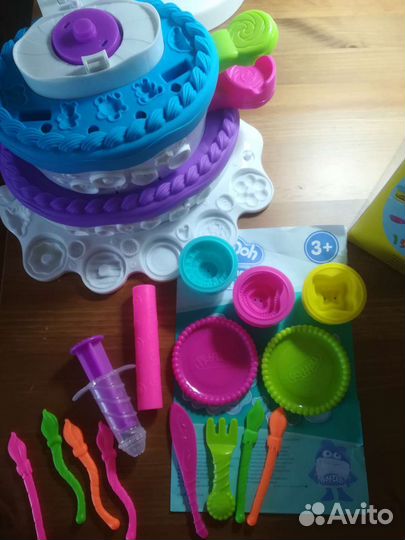 Play-Doh cake mountain игровой набор Плэй-до