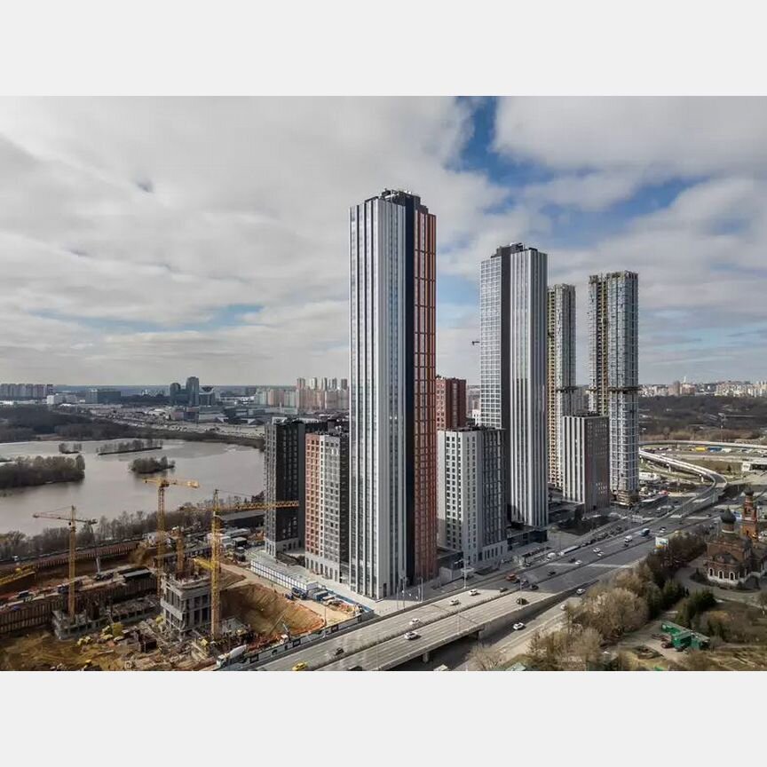 1-к. квартира, 36,8 м², 11/53 эт.