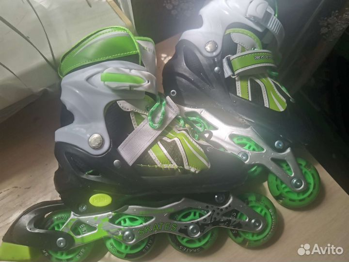 Роликовые коньки детские34-37р