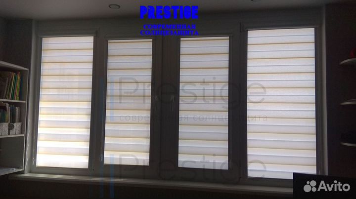 Жалюзи, рулонные шторы День Ночь