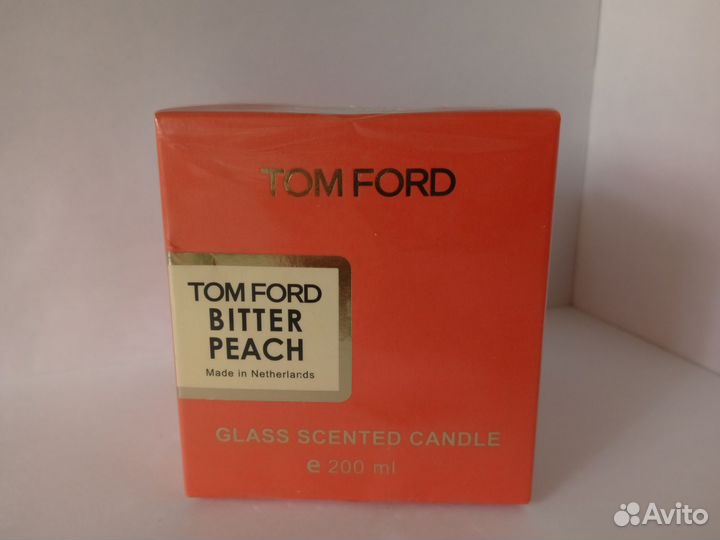 Свеча Tom Ford Bitter Peach 200 ml