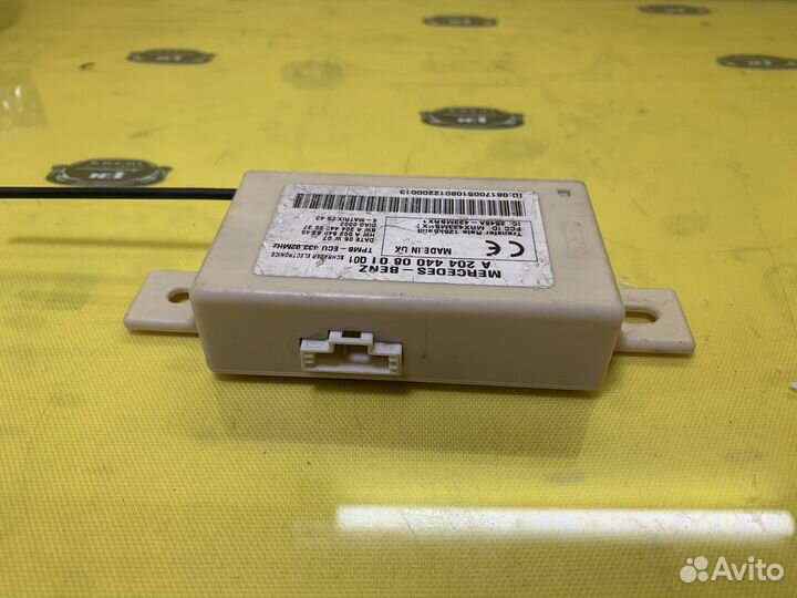 Блок управления шинами Mercedes Benz w204