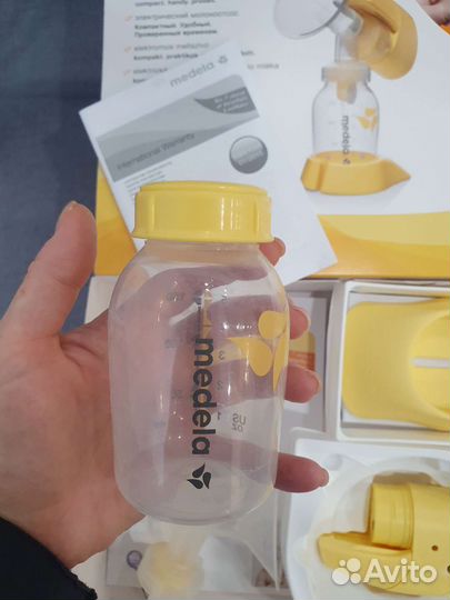 Молокоотсос электрический medela mini electric