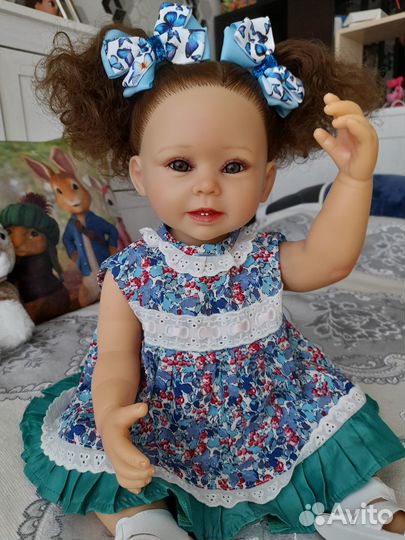 Новая кукла реборн девочка Бонни