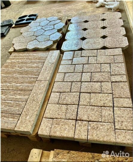 Тротуарная плитка бордюры