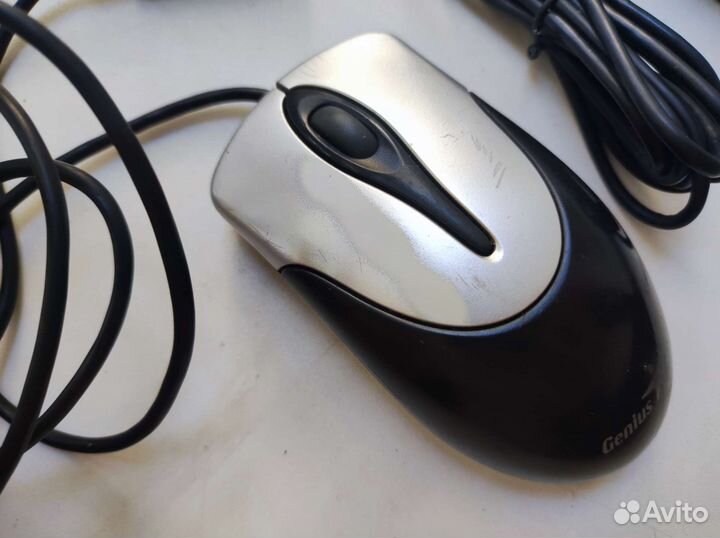 Проводные компьютерные мыши Genius usb