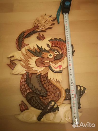 Дракон. Украшение на стену