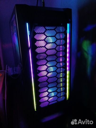 Кулер с подсветкой